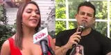 Isabel Acevedo revela que viajará con su novio y Christian Domínguez tiene curiosa reacción