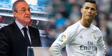 “Cristiano Ronaldo es un imbécil y Mourinho, un anormal”, dijo Florentino Pérez en audio filtrado