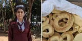 Joven madre logra titularse como profesora vendiendo pan y sopa en la calle: "Nada es imposible"