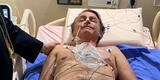 Jair Bolsonaro: presidente de Brasil pasó su primera noche hospitalizado y se descarta cirugía