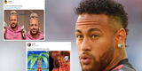 ¡Se puso trenzas! Neymar sorprende con radical cambio de look y es blanco de memes en las redes [VIDEO]