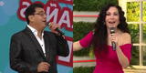 Lucho Paz sorprende a Janet Barboza con serenata EN VIVO en su cumpleaños [VIDEO]