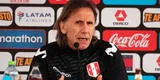 Ricardo Gareca: "Cueva es un jugador que siempre está a la altura de la selección"