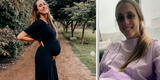 Daniela Camaiora se encuentra en clínica para dar a luz a su hija: “Les daré novedades” [VIDEO]