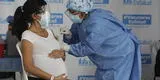 COVID-19: EsSalud Tumbes cerca de inmunizar al 100% de madres gestantes con primera dosis