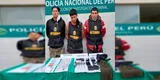 Carabayllo: PNP captura con armas a tres de banda Los Gatilleros del Llauca