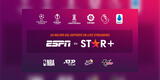 Star +  presenta el contenido deportivo de ESPN en su programación