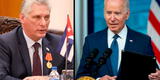 “EE. UU. fracasa en su empeño de destruir a Cuba” responde Díaz-Canel a Biden