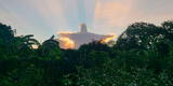 ¿Real o Photoshop? captan nube con forma de Cristo del Corcovado y se hace viral [FOTO]