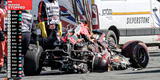 Lewis Hamilton y su acción desleal en F1: chocó a Max Verstappen y lo dejó fuera del GP de Gran Bretaña