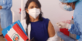 Vacunación COVID-19: más de 6 500 000 personas recibieron su primera dosis