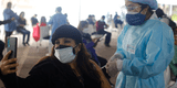 Vacunatón: más de 135.000 personas ya han sido inoculadas contra la COVID-19 en Lima y Callao