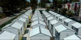 Estados Unidos: construyen casas de 6 m2 para ayudar a las personas sin hogar