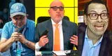 Rafael López, Phillip Butters y Beto Ortiz, son investigados por llamar a desconocer los resultados electorales