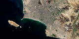 ¡Impresionante! Agencia Espacial Europea capta imagen de Lima desde el espacio