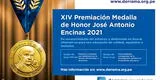Derrama Magisterial presenta el Premio Medalla de Honor José Antonio Encinas 2021
