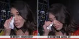 Jazmín Pinedo se quiebra tras bailar con lesión y caer en sentencia en Reinas del Show [VIDEO]
