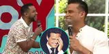 Christian Domínguez estrena nueva dentadura y Giselo lo trolea: “Pareces Luis Miguel”