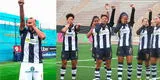 Alianza Lima: Hernán “Pirata” Barcos dio obsequio a equipo femenino y ellas lo imitan en festejo