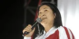 Keiko Fujimori: "Voy a reconocer los resultados porque manda la ley" [VIDEO]
