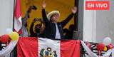 Juramentación EN VIVO: JNE proclamó como Presidente del Perú a Pedro Castillo