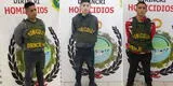 Dictan prisión para la banda criminal "Los Injertos de Chorrillos"