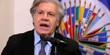 Secretario general de la OEA felicita la proclamación de Pedro Castillo como presidente