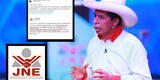 Pedro Castillo: Doctor Tilde expone errores ortográficos del JNE tras proclamación del nuevo presidente