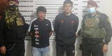 Trujillo: capturan a dos sujetos en mototaxi robada