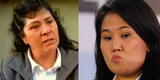 Lilia Paredes manda su "chiquita" a Keiko Fujimori: "Que se una al cambio de mi esposo"