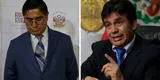 Comisión Permanente aprobó acusar constitucionalmente a César Hinostroza y Tomás Gálvez