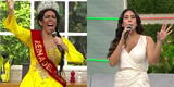 La Pánfila luce una corona EN VIVO y Melissa Paredes reacciona: "La corona sí te duró, a mí no"