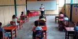 Loreto: al menos 12 colegios suspenden clases semipresenciales por contagio de maestros