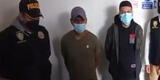 San Luis: detienen a primos con 10 ladrillos de cocaína camuflados en saco con papas