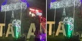 Detectan insólito error ortográfico en rótulo que da la bienvenida a una ciudad y se vuelve viral [VIDEO]