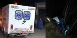 Pucallpa: Camioneta cae abismo y siete personas fallecen calcinadas tras explosión