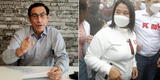 Martín Vizcarra culpa a Keiko Fujimori por poco tiempo para la transferencia de gobierno