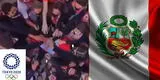 Perú en Tokio 2020: Lucas Mesinas y la delegación peruana se alistaron con festejo antes de la inauguración
