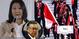 Keiko Fujimori y su papá fueron nombrados durante la inauguración de los Juegos Olímpicos Tokio 2020 [VIDEO]