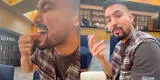 Ezio Oliva confiesa que comió insecto y dice "sabe a pollo" | VIDEO