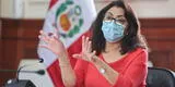 Violeta Bermúdez: "El próximo gobierno debe sentirse feliz de no tener que negociar ni adquirir vacunas"