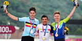 ¡Histórico! Ciclista ecuatoriano Carapaz alcanza medalla de oro en Tokio 2020