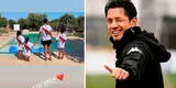 Por eso el Perú te quiere: Gianluca Lapadula y sus hijas pasan las vacaciones con camiseta de la selección