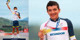 Ecuador hace historia en Tokio 2020: Richard Caparaz gana la medalla de oro en ciclismo de ruta