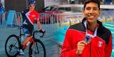 Perú en Tokio 2020: Royner Navarro abandonó la carrera de ciclismo y Joaquín Vargas no pudo en natación