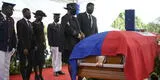 Funeral de Jovenel Moise: presidente de Haití fue despedido por su viuda y sus hijos [VIDEO]