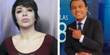 Tatiana Astengo corrige a Jimmy Chinchay tras no llamar "presidente" a Pedro Castillo [FOTO]