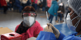 Minsa: Más del 70% de los mayores de 50 años en Lima y Callao han sido vacunados