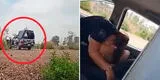 ¡Con las manos en la masa! Captan a policías manteniendo relaciones en una patrulla