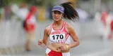 Tokio 2020: atleta huancaína Guerra cumplió promesa a abuela clasificando a los Juegos Olímpicos